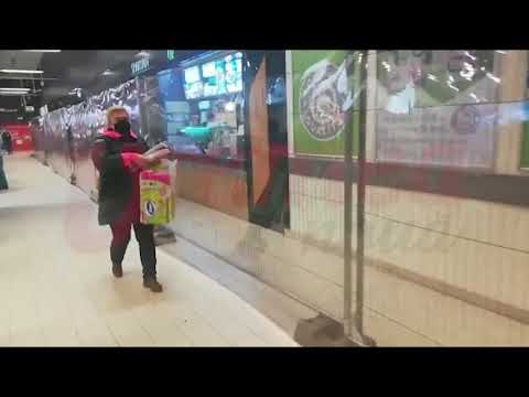 Garduri metalice și la Kaufland Vaslui