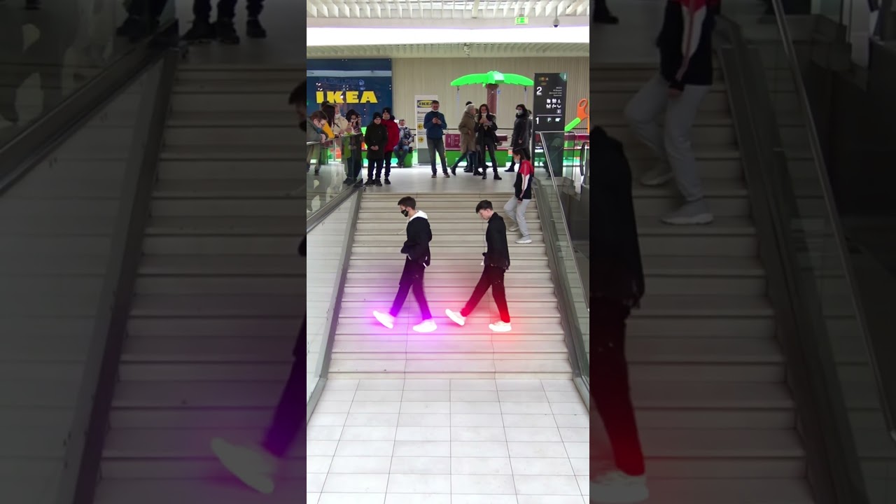 Gentlemen TUZELITY Shuffle 😱🔥 NEON MODE 🤯