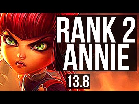 ANNIE & Jinx vs LULU & Zeri (SUP) | Rank 2 Annie, 2/1/16, 66% winrate | KR Challenger | 13.8