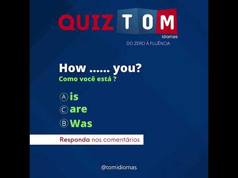 Quiz Tom idiomas