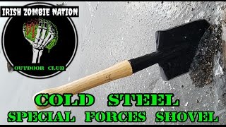 Cold Steel Special Forces Shovel (Shovel used by Season 3 Winner Fowler on History Channel's Alone)