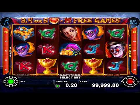 Bloody Princess – Video Gameplay