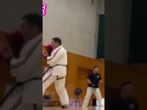 テコンドーvs女子相撲パワーリフター#全国スパーリング交流会