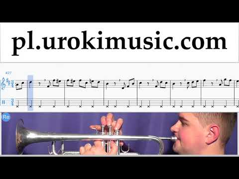 Nauka Gry Na Trąbce Beethoven - Für Elise Nuty Poradnik Część 2 um-b463