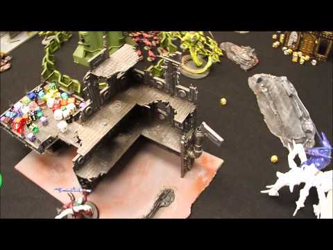 Chaos Daemons vs. Tyranids