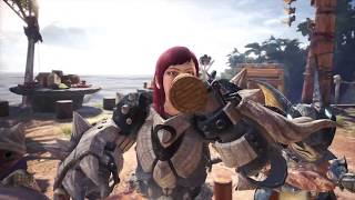 ［MHW］初心者がモンハンやるとこうなる　モンスターハンターワールド　＃3