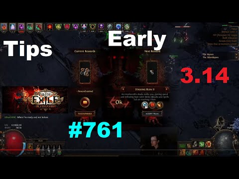 Early Easy League Start Ultimatum Tips & Tricks For 3.14 & My Recommendations To Survive -  761