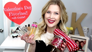Valentine's Day Favorites!! Gift Guide!!