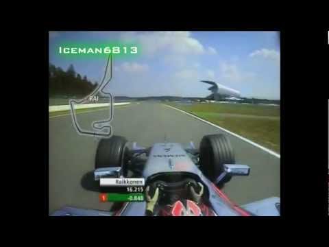 Kimi Raikkonen pole lap - 2006 Germany, Hockenheim