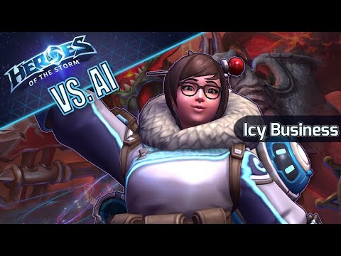 Mei vs. Ai - Mei HotS AI Match (Livestream)