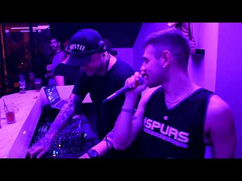 DJ.Silence X J Fyah X Baghdad @ ABOVE THE HOOD |1-11-17|Uberdooze