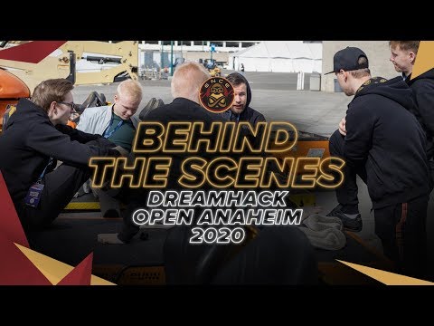 ENCE TV - "Behind the Scenes" - DreamHack Open Anaheim 2020