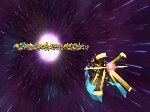 Kingdom Hearts Birth By Sleep Cutscenes - [Terra] Battle in the Lanes Between