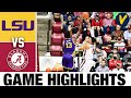 #13 LSU vs Alabama Highlights | 2022 College Basketball Highlights