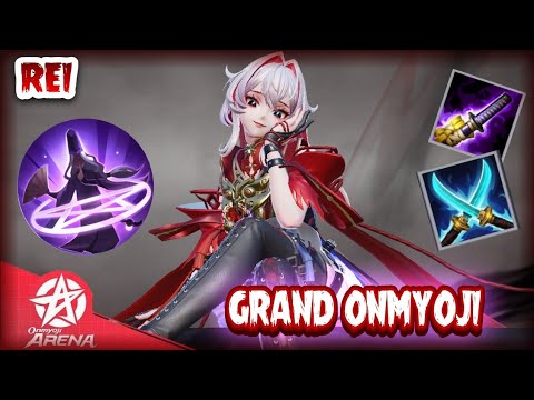 HIGH TIER Rei Gameplay! (Onmyoji Arena Ranked)