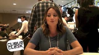 Interview de Bree Turner - Comic Con 2012