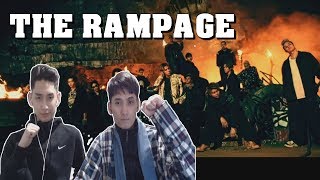 THE RAMPAGE from EXILE TRIBE / THROW YA FIST (MUSIC VIDEO) REACTION