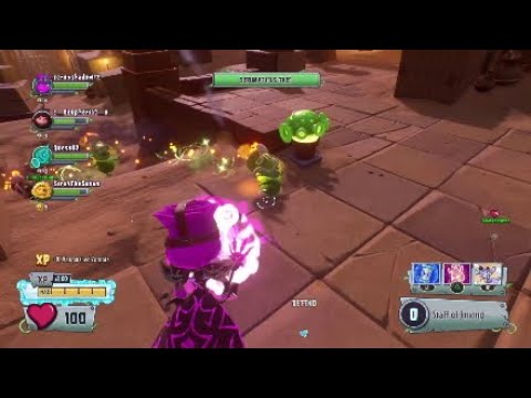 PVZ GW2, nec rose/crazy/boss hunt