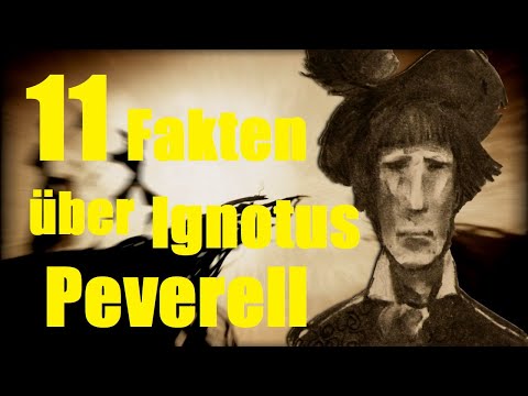 11 FAKTEN über IGNOTUS PEVERELL ✨