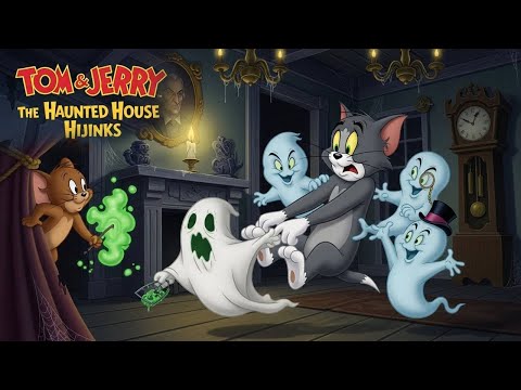 Tom & Jerry – Episode 37 The Haunted House Hijinks