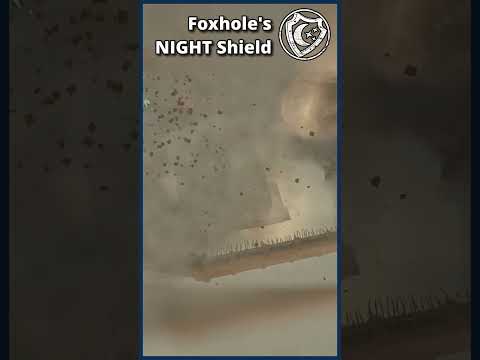 Mammon Masses | Foxholes NIGHT Shield | W108 |  #mmo #gaming #night #war