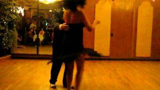 Elina Roldan and El Pibe Sarandi @ Dance Tango NYC 2011