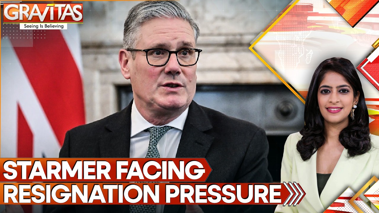Larry the Cat Who Saw Too Many Prime Ministers | Pressure Grows on Starmer to Quit | GRAVITAS