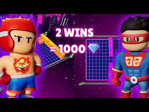 🔴 STUMBLE GUYS EN DIRECTO! 🔴SI GANAS 2 PARTIDAS TE LLEVAS 1000 GEMAS! 💎