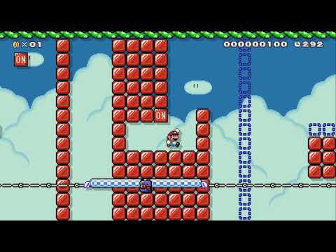 Standard : Switching Lift by Hae°ж°fly - Super Mario Maker 2 - No Commentary 1bt