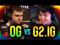 OG vs G2.IG - PLAYOFFS ELIMINATION - ESL ONE BIRMINGHAM 2024 DOTA 2