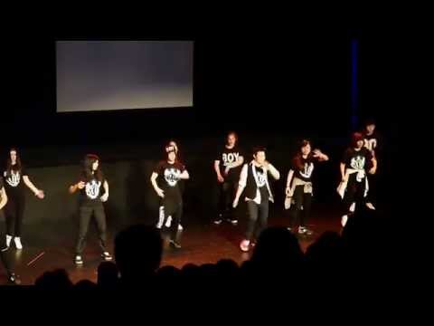 Vlog 280315 - Kpop summit 2015 part 15/28 (Good Girls - GD & Taeyang's Good Boy)