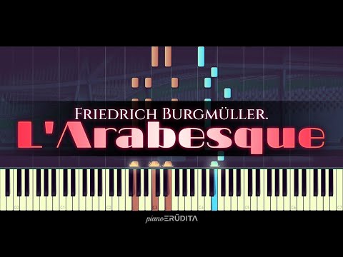 Arabesque Op. 100 No. 2 // F. Burgmüller