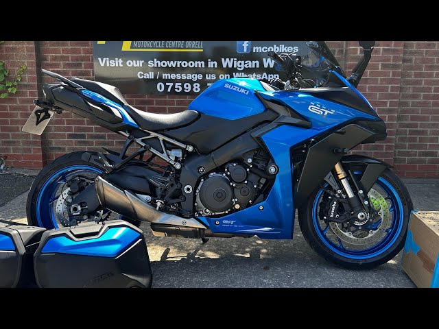 GSXS 1000 GT+