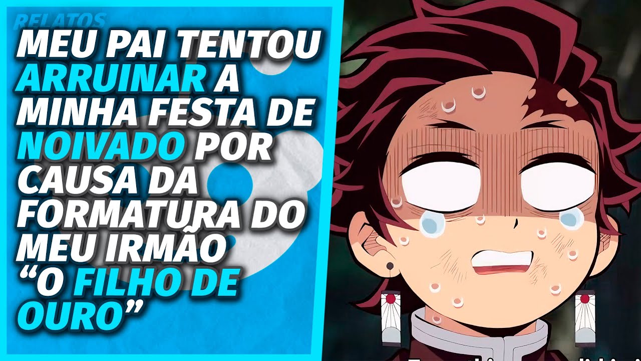 Eles estão BRAVOS comigo porque todos os parentes vieram e...