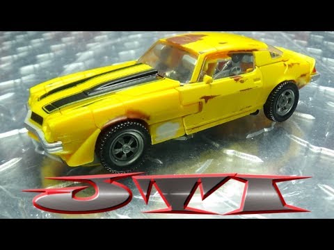 JUST TRANSFORM IT!: Studio Series Deluxe Clunker Bumblebee