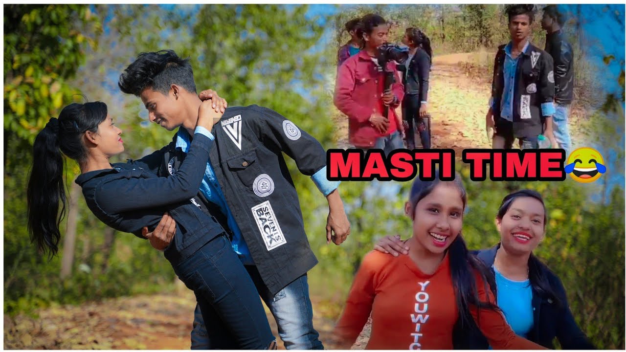 OKOY NUTUM ? shooting time masti santhali video 2021 ( puja Soren official )