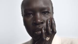 Georg Jensen Seen on Alek Wek