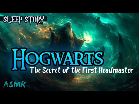 Hogwarts: The Secret of the First Headmaster | AMSR Bedtime Story
