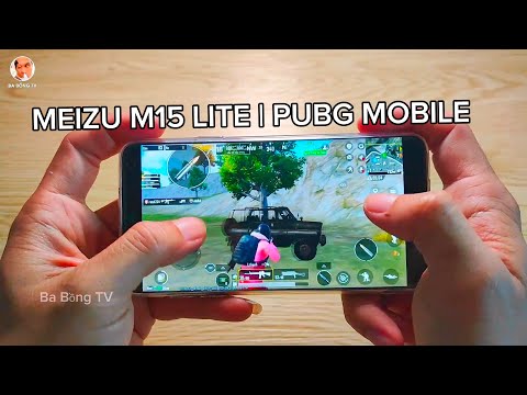 MEZU M15 LITE CHƠI THỬ PUBG #smartphone #meizu