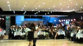 Veronica Olivera y Horacio Prestamo.