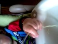 Gabe Eating Noodles