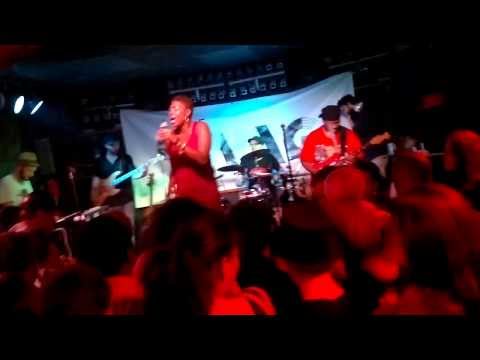 "Rockstar" - Keishera James feat. THE SWAG - life at Badehaus Berlin, August 13th 2013