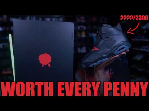 MOST LIMITED JORDAN OF 2026?| AIR JORDAN 6 BIN23 WORTH THE $355?