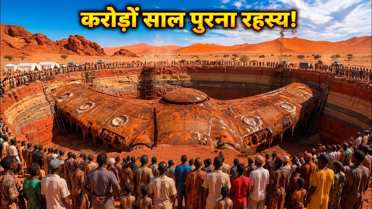 धरती का सबसे रहस्यमयी रेगिस्तान!| Namibia's Desert Is Stranger Than Mars