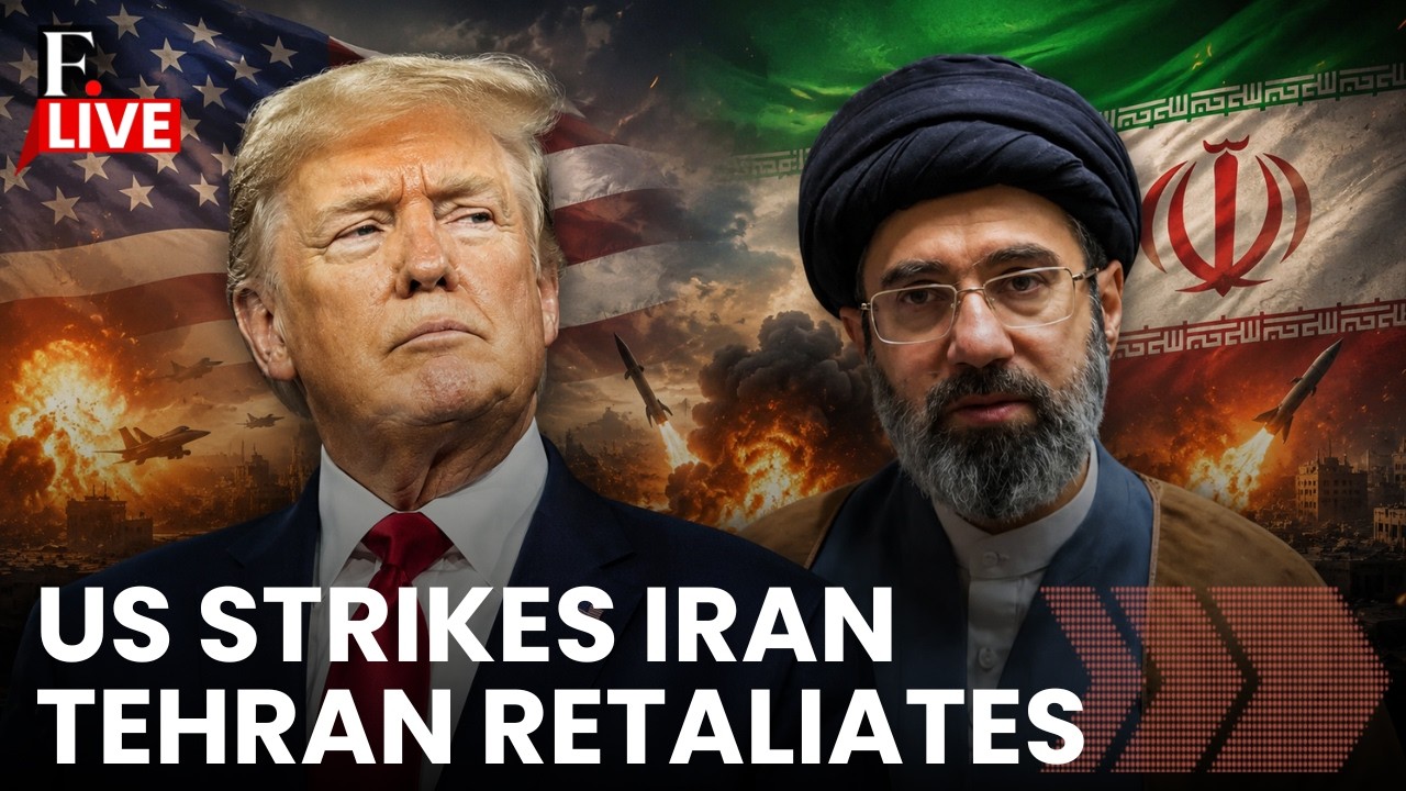 WATCH LIVE: US Launches New strikes Against Iran | US IRAN WAR UPDATES