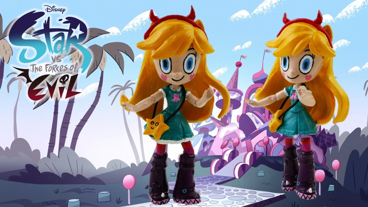 star butterfly custom doll