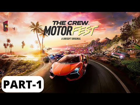 The Crew Motorfest Walkthrough Gameplay Part-1 No Commentary (Xbox Series S)