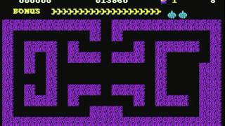 Cuthbert in the Cooler - Commodore 16