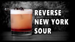 This Twist on the New York Sour Will Blow Your Mind! 🍷🥃