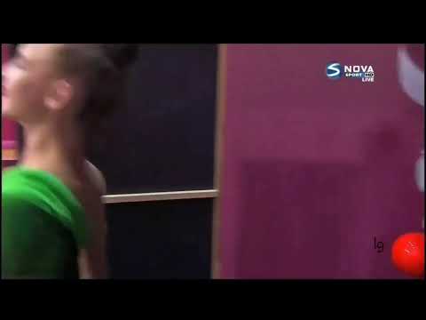 Group Ukraine 5 Balls Final World RG Championships Baku 2019